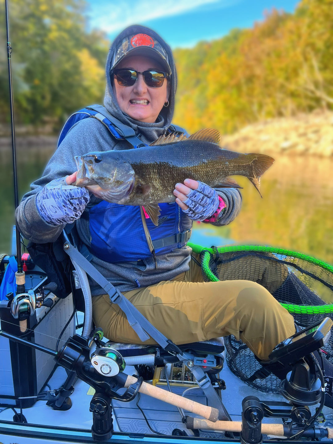 Secret Weaponry for a Slow Autumn Bite