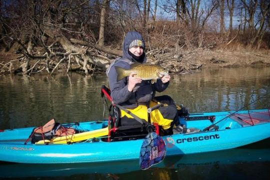 Winter Paddling Safety
