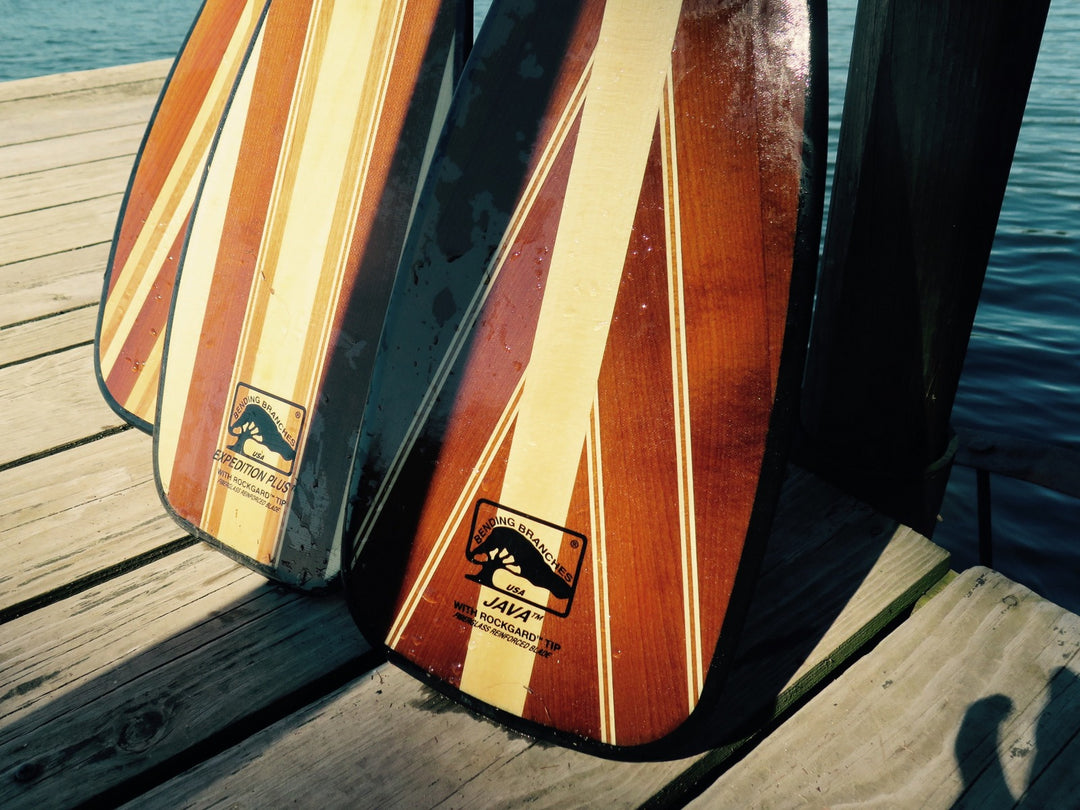 Canoe Paddle Sizing Guide