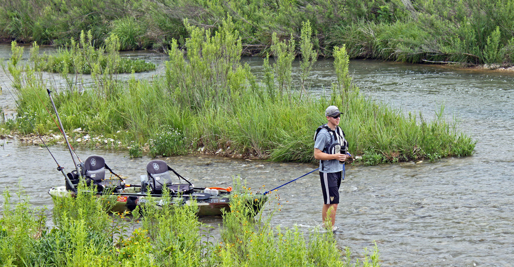 Top 4 Rivers to Kayak Fish—Texas Edition
