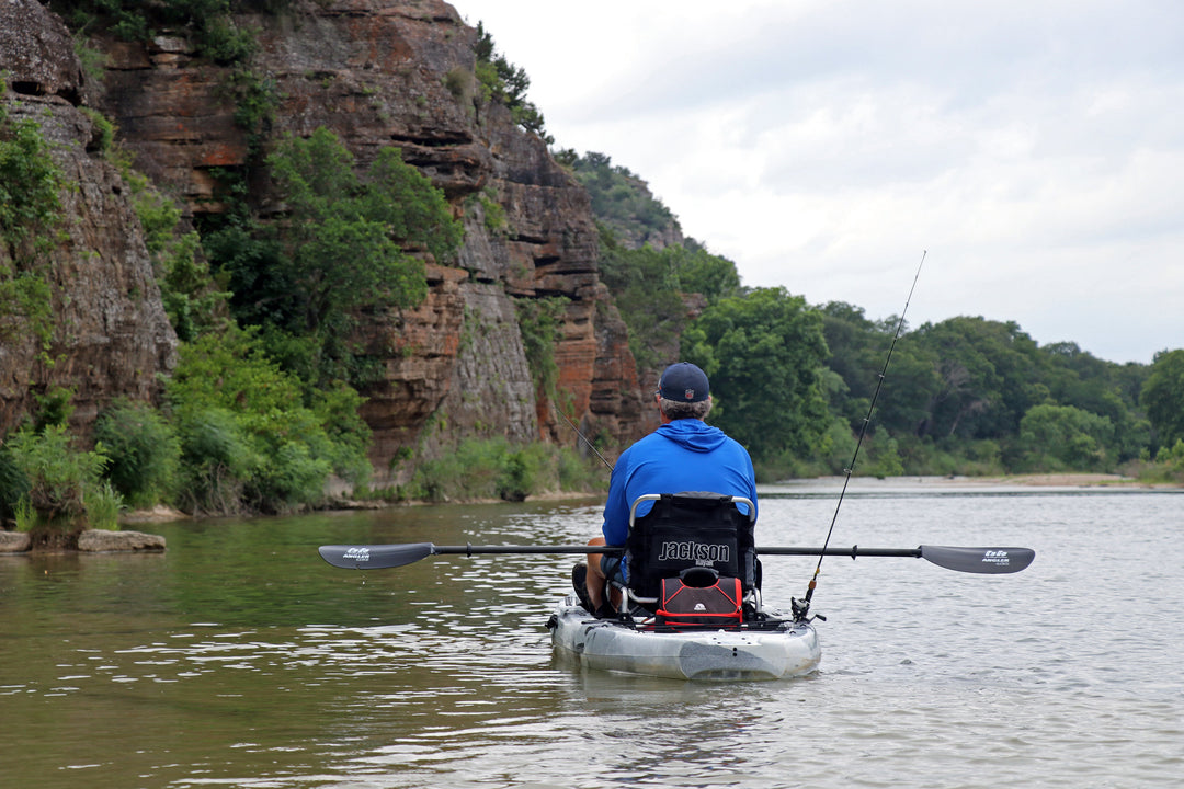 Fishing the Llano River Near Mason, Texas (Ranch Road 2389)