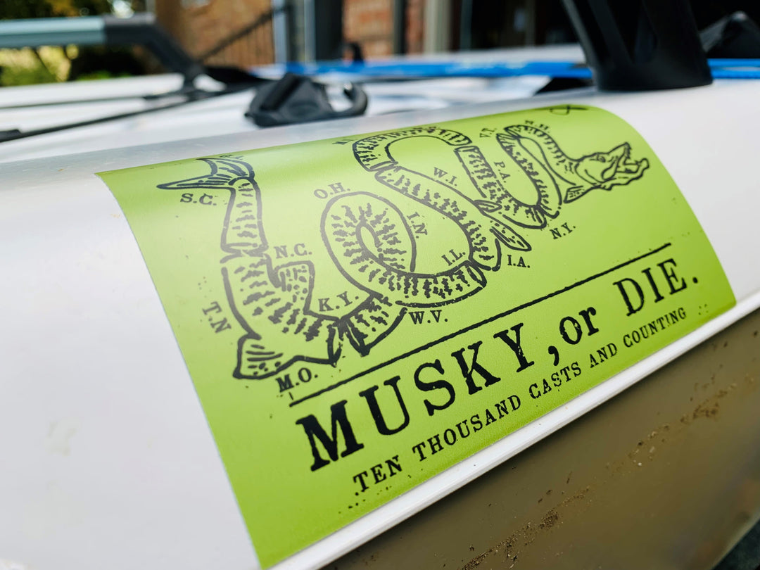 Rural Tennessee: Home of the Musky