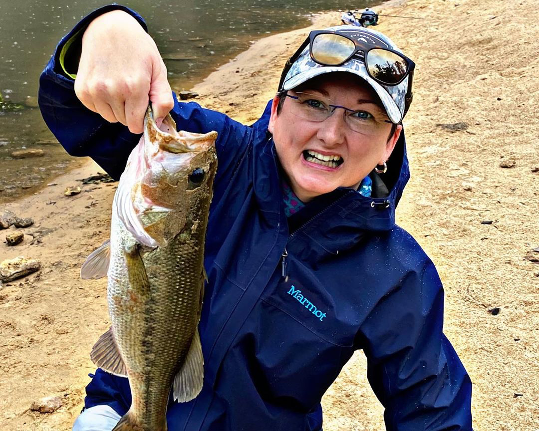 Fall Bass Fishing in Tennessee