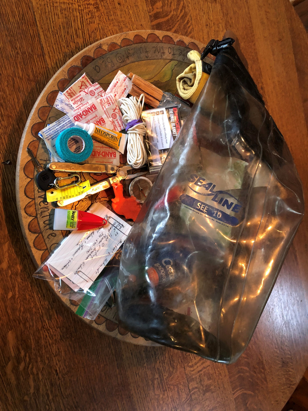 Handling Paddling Emergencies: One Man's Dry Bag