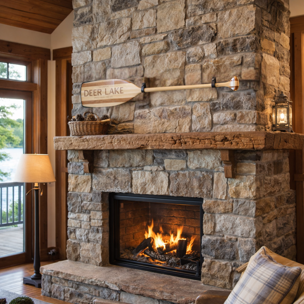 Custom Engraved Paddle