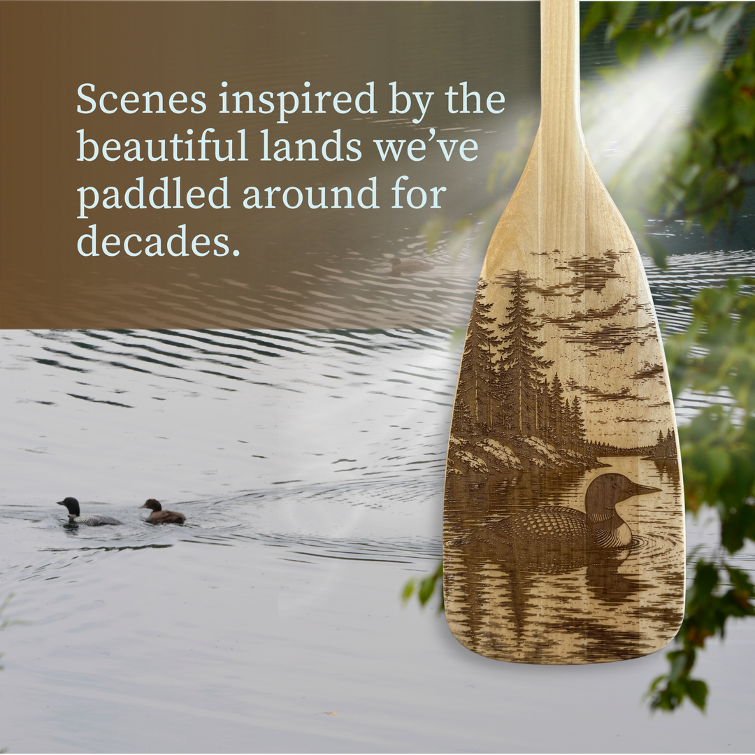 Custom Nature Decorative Paddle 36"