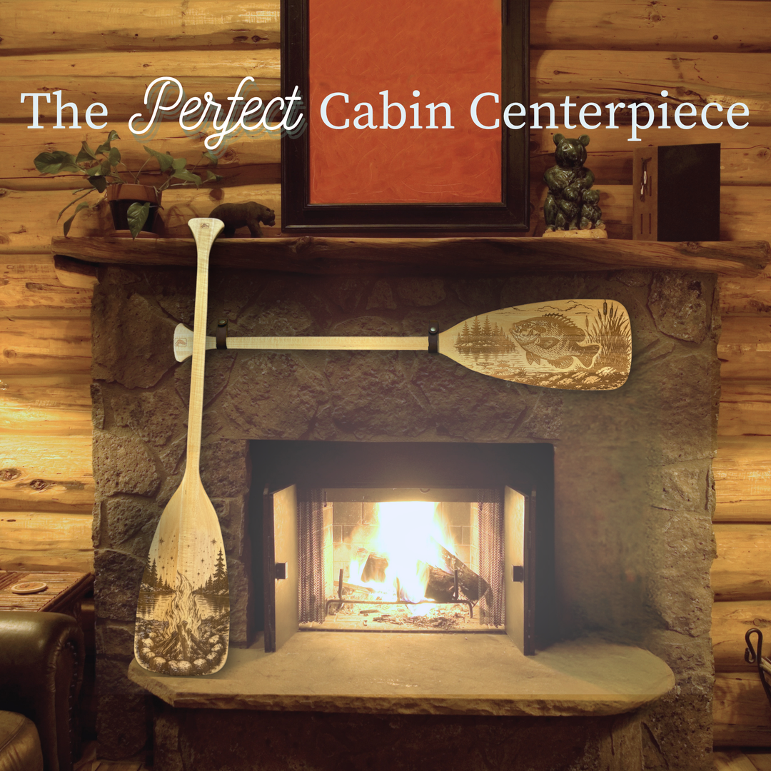 Custom Nature Decorative Paddle 36"