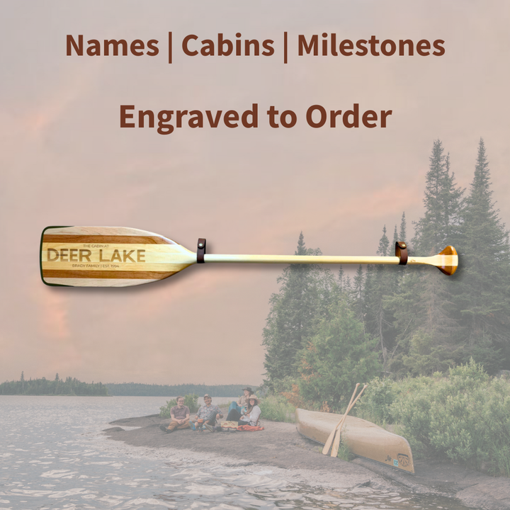 Custom Engraved Paddle