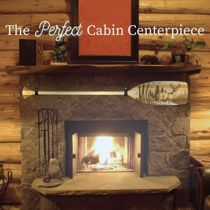 Custom Nature Decorative Paddle 52"