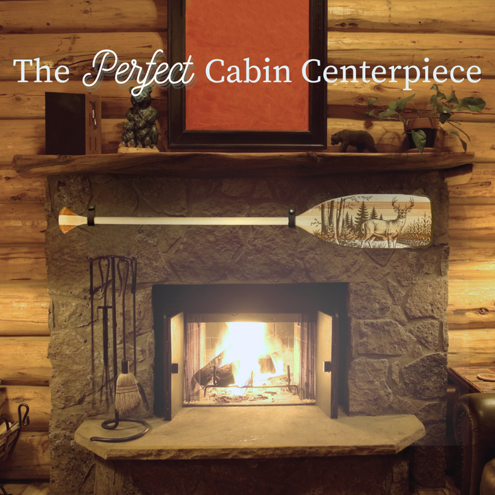 Custom Nature Decorative Paddle 52"