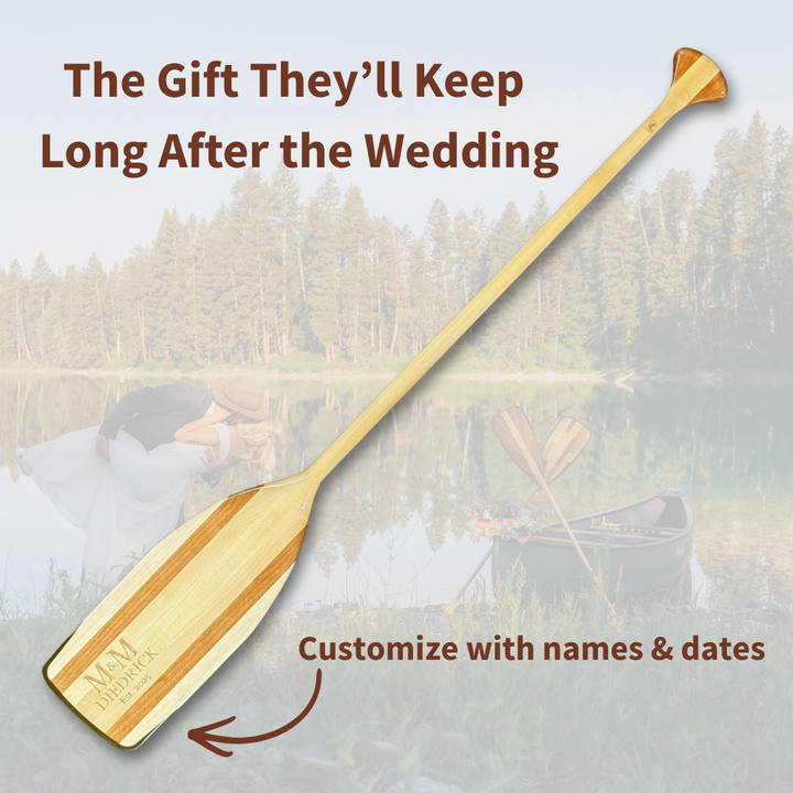 Custom Engraved Paddle