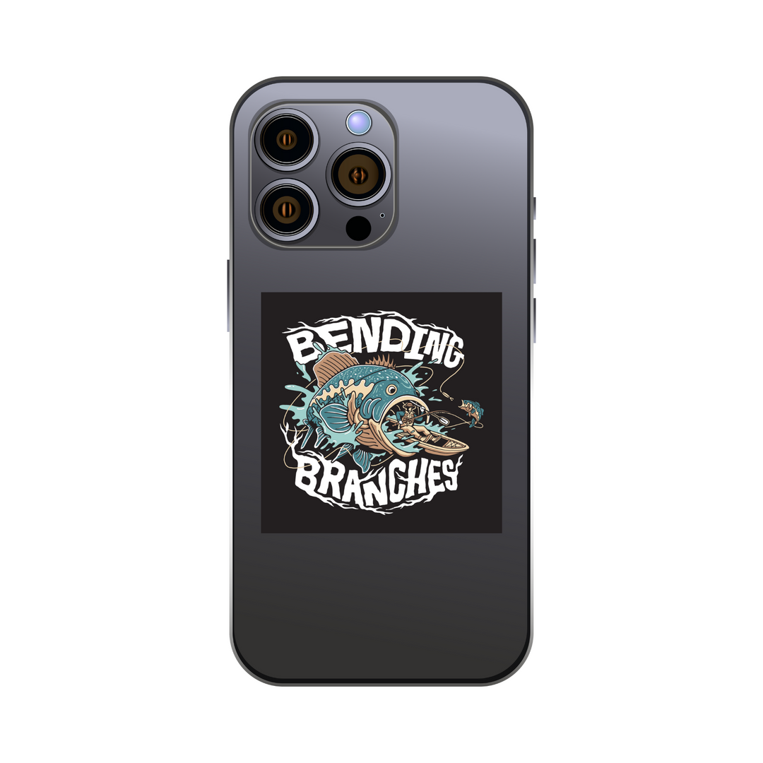 Revenge Square Sticker