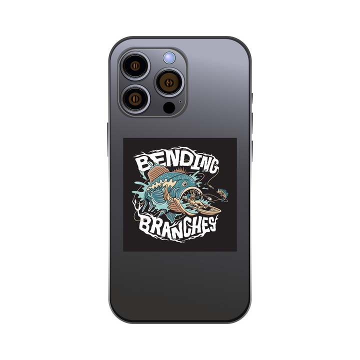 Revenge Square Sticker