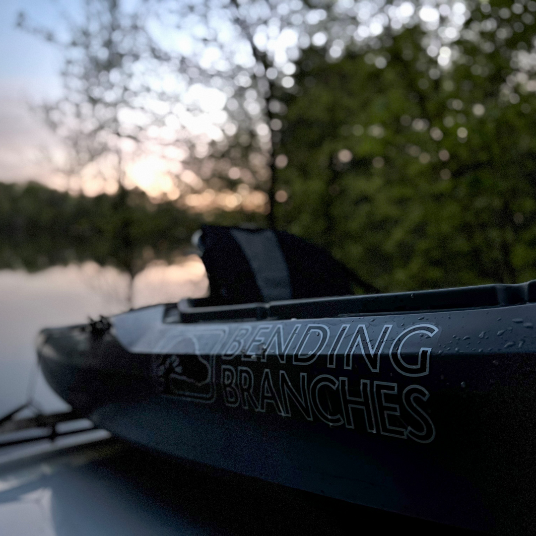 Bending Branches Large Logo Transfer Decal