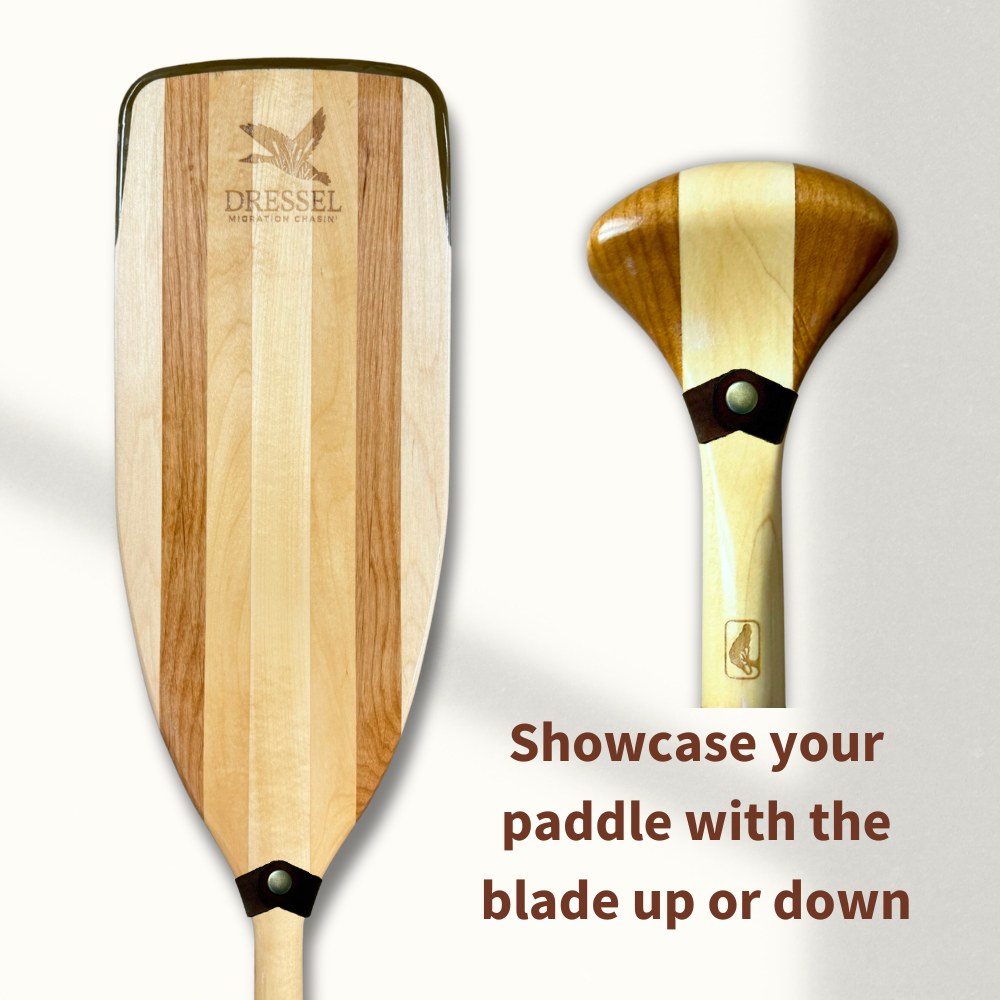 Leather Paddle Hanging Kit – Vertical Display