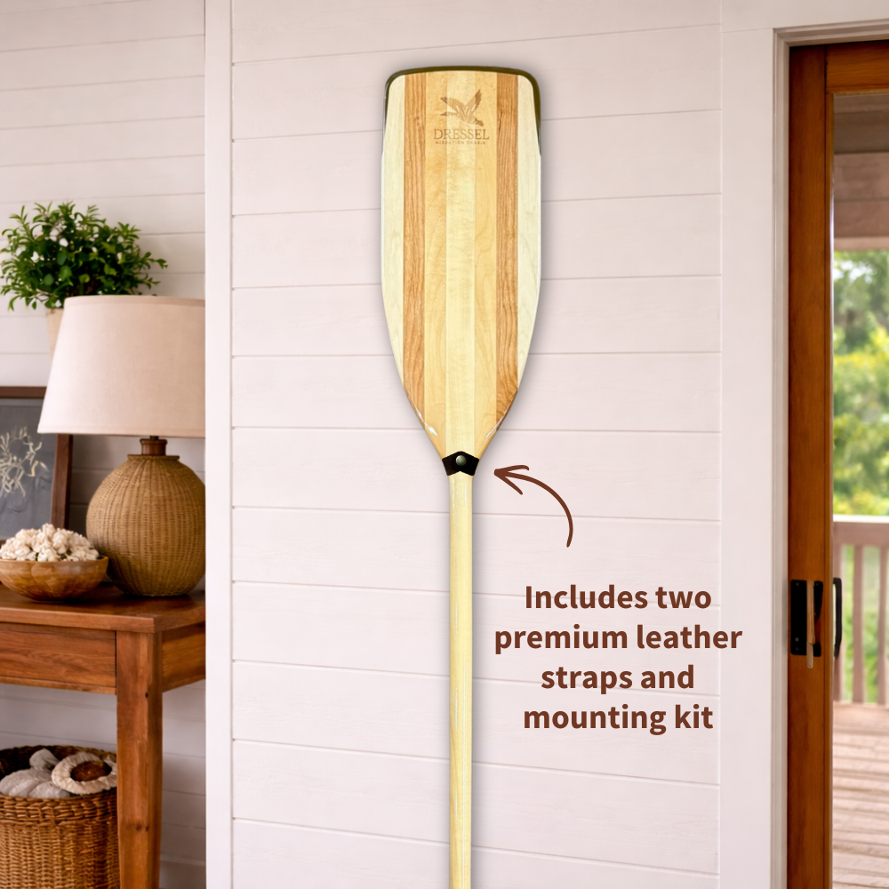 Leather Paddle Hanging Kit – Vertical Display
