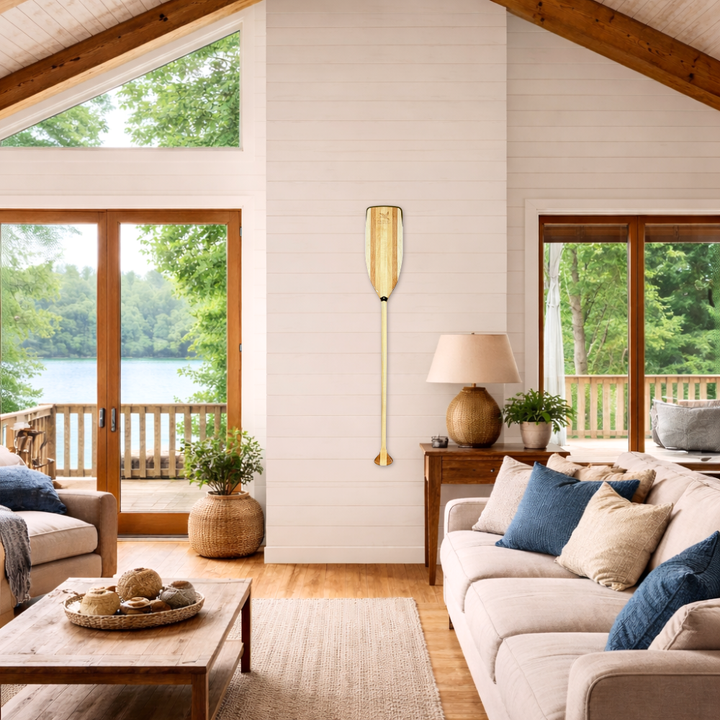 Leather Paddle Hanging Kit – Vertical Display