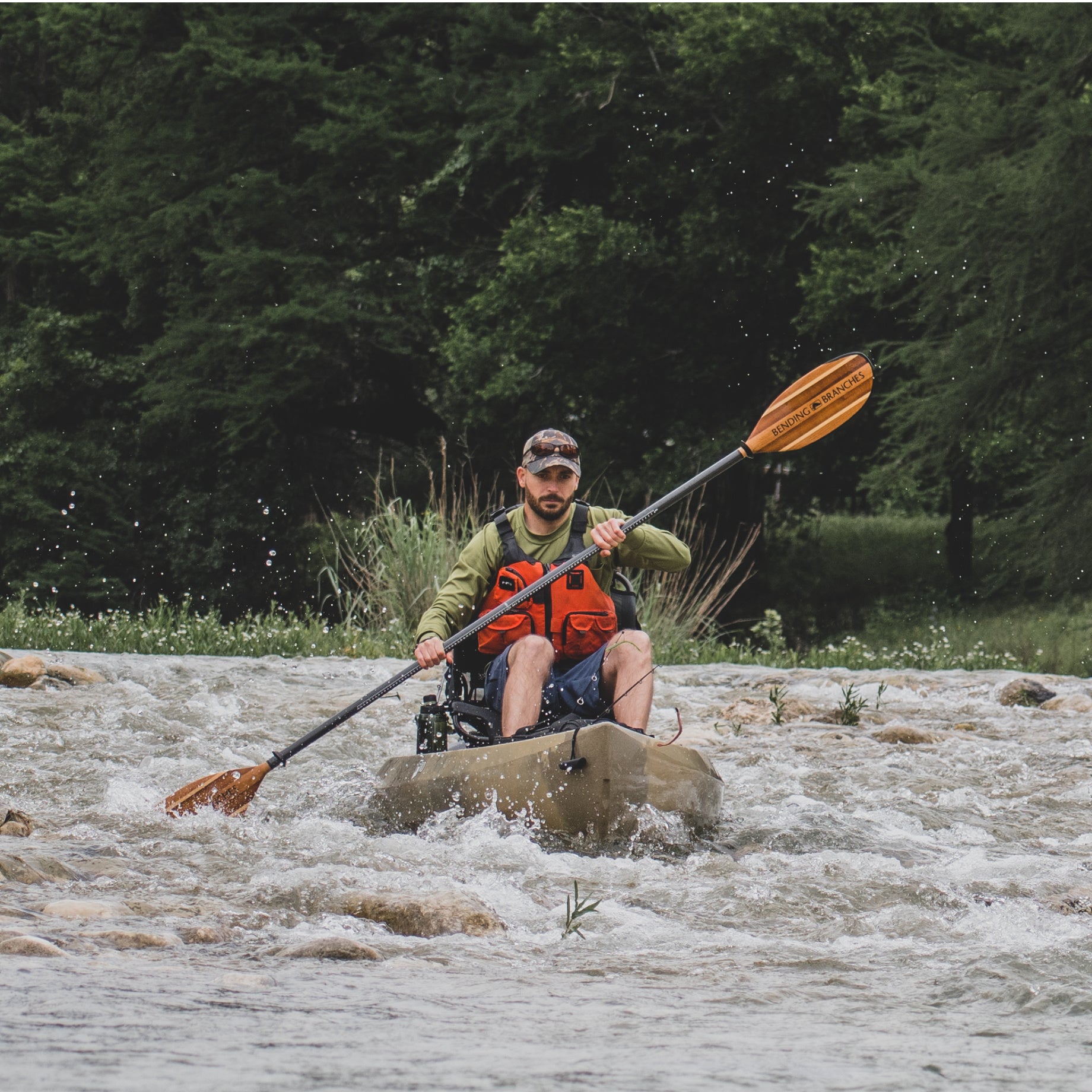 Bending Branches Angler Navigator Paddle - Thumbnail 4