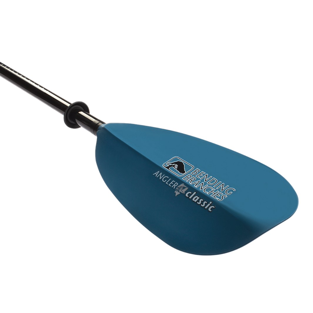 angler classic snap button tidal blue blade angled