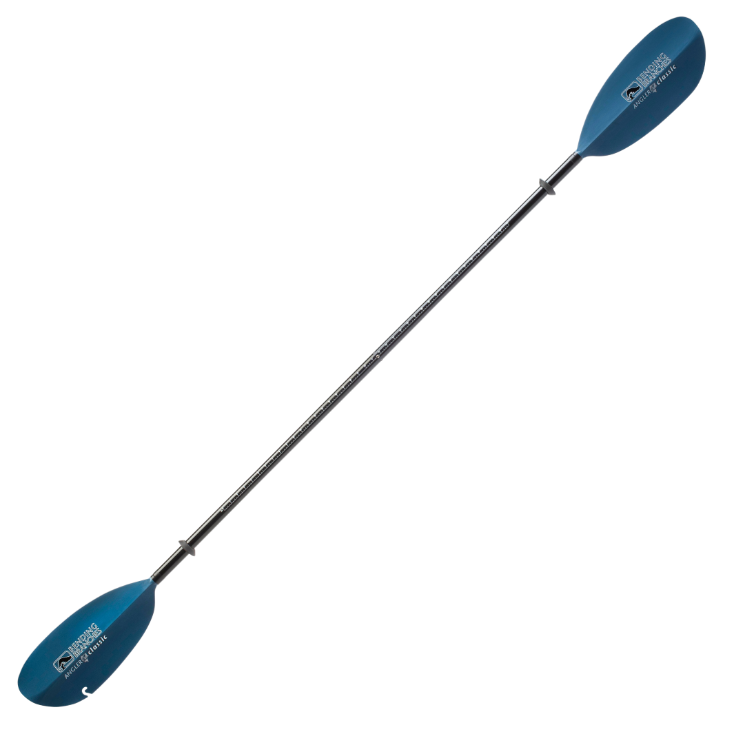 angler classic snap button tidal blue full