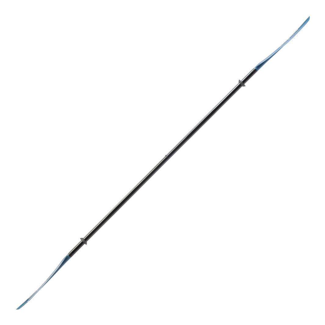 angler classic snap button tidal blue full profile