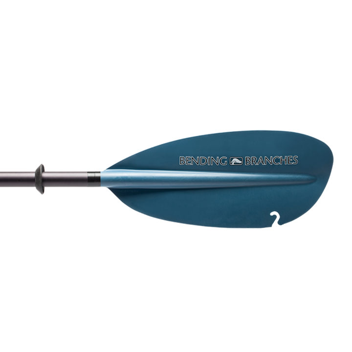 angler drift snap button tidal blue blade back