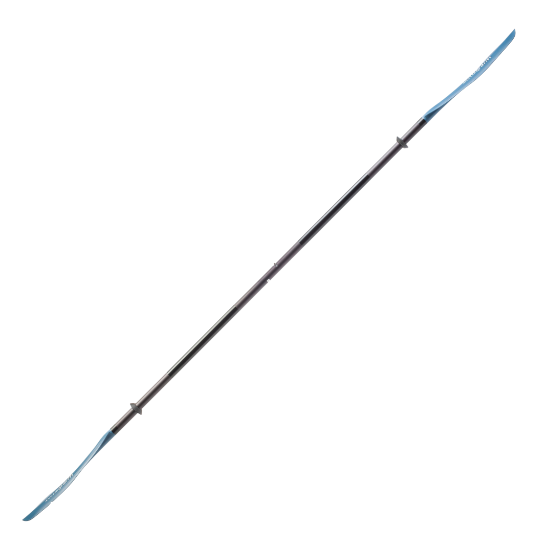 angler drift snap button tidal blue full profile