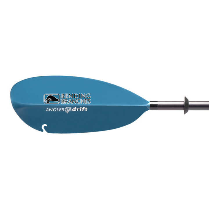 angler drift snap button tidal blue left blade