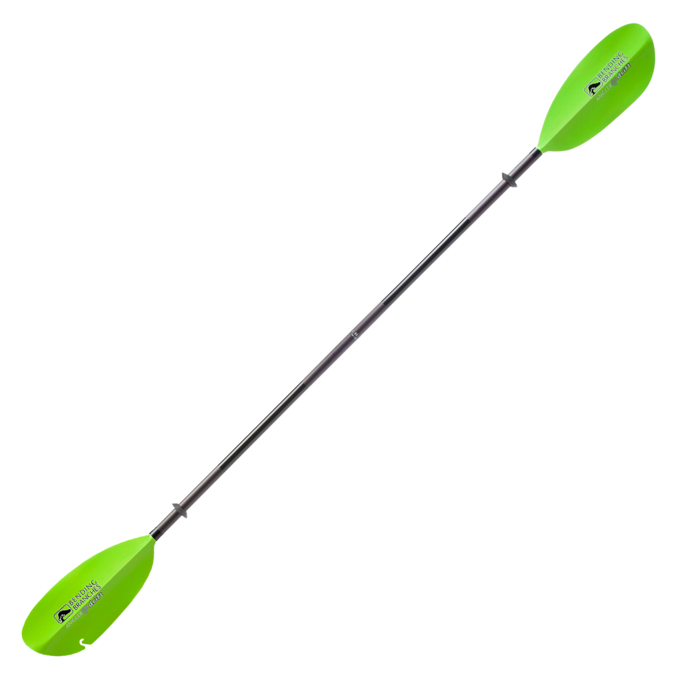 angler drift snap button electric green full