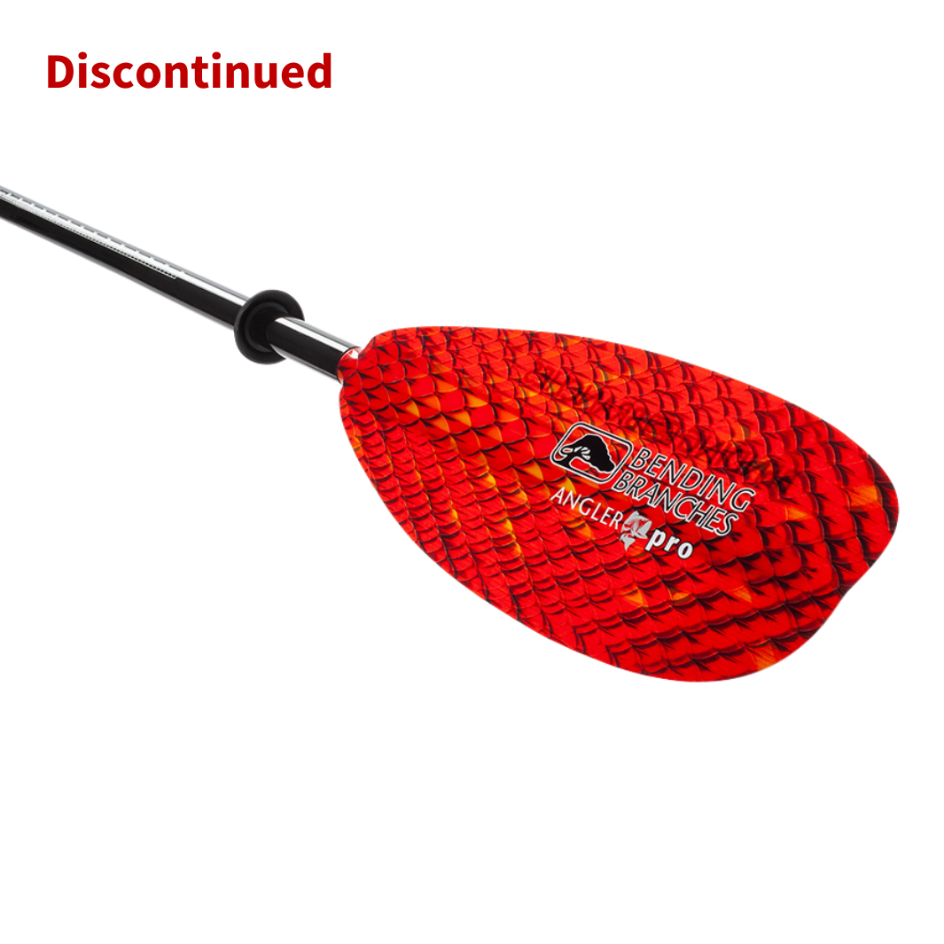 angler pro plus copperhead blade angled