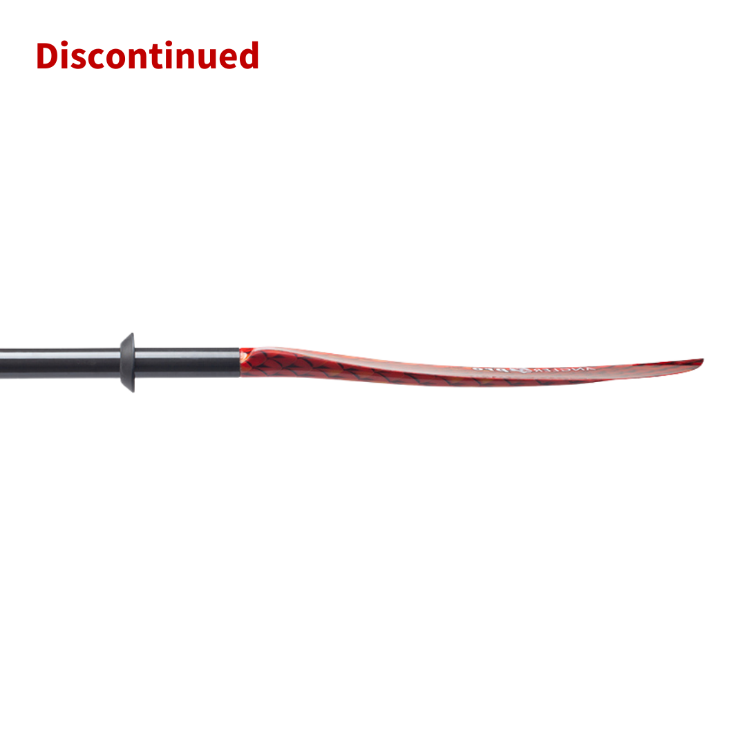 angler pro plus copperhead right blade profile