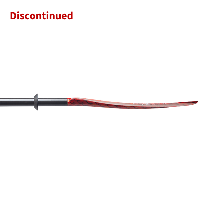 angler pro plus copperhead right blade profile