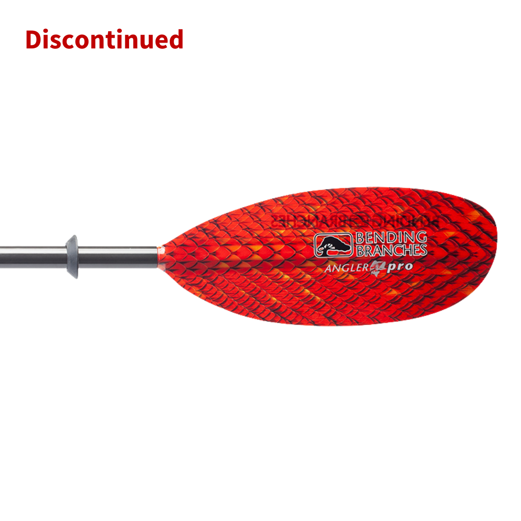 angler pro plus copperhead right blade