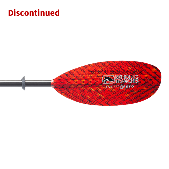 angler pro plus copperhead right blade