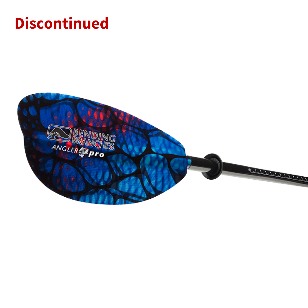 angler pro plus radiant blade angled