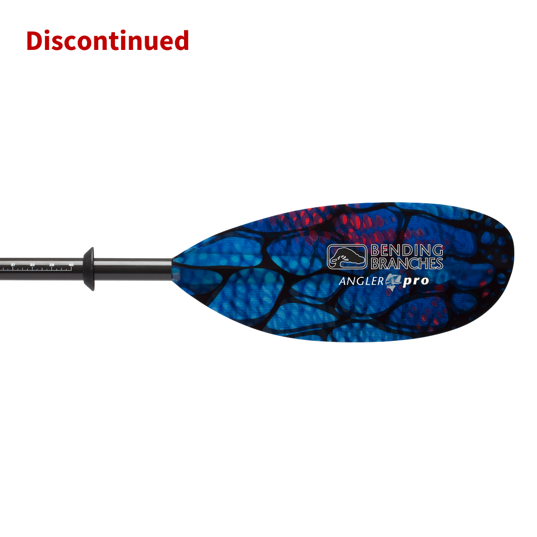 angler pro plus radiant right blade