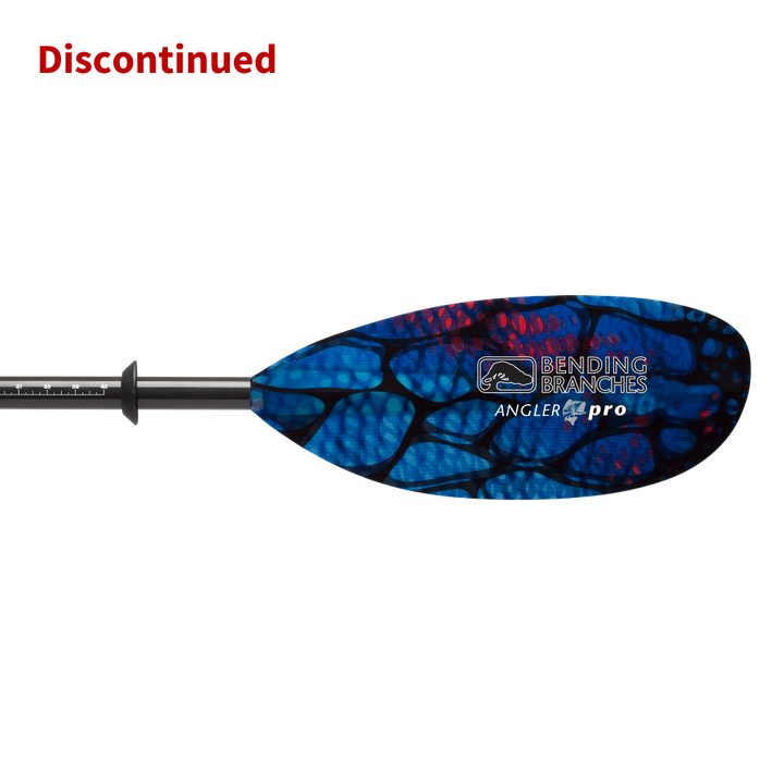 angler pro plus radiant right blade