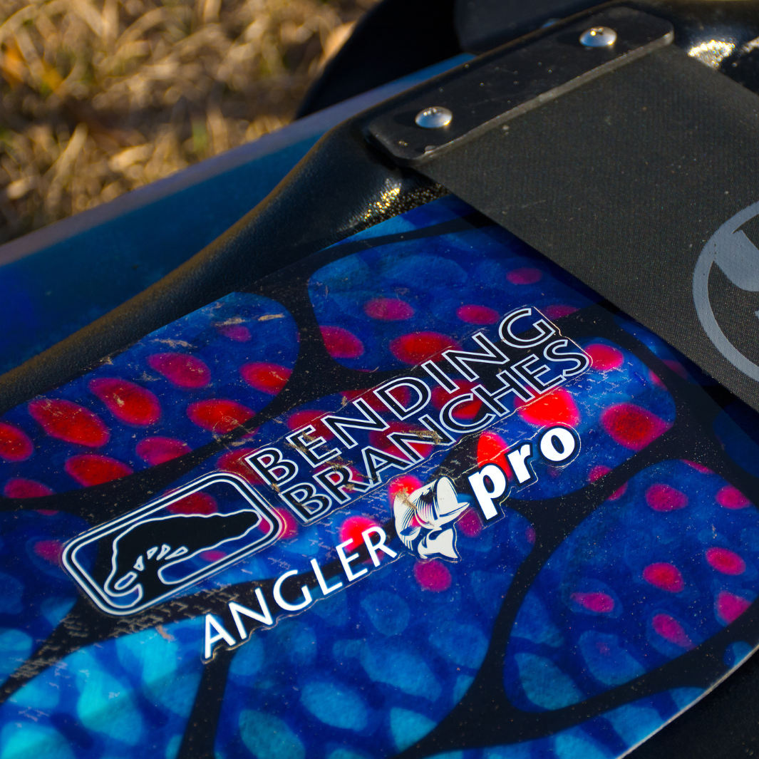 angler pro plus radiant close up
