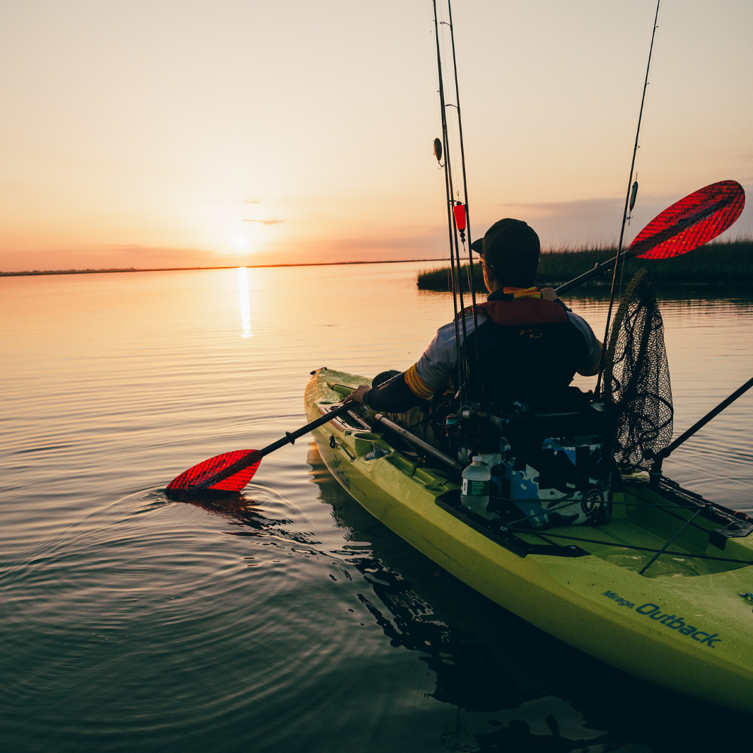 angler pro versa-lok copperhead during sunset #color_copperhead