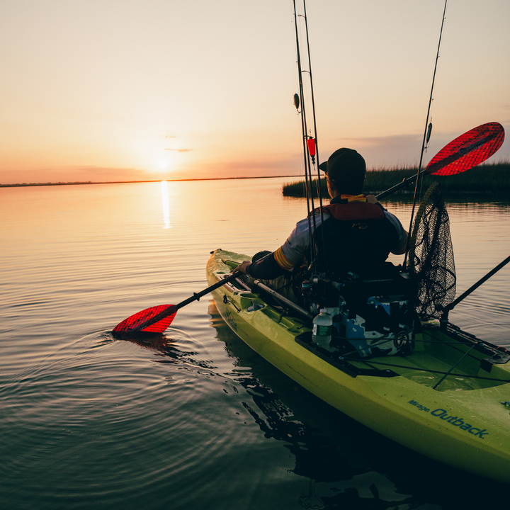 angler pro versa-lok copperhead during sunset #color_copperhead