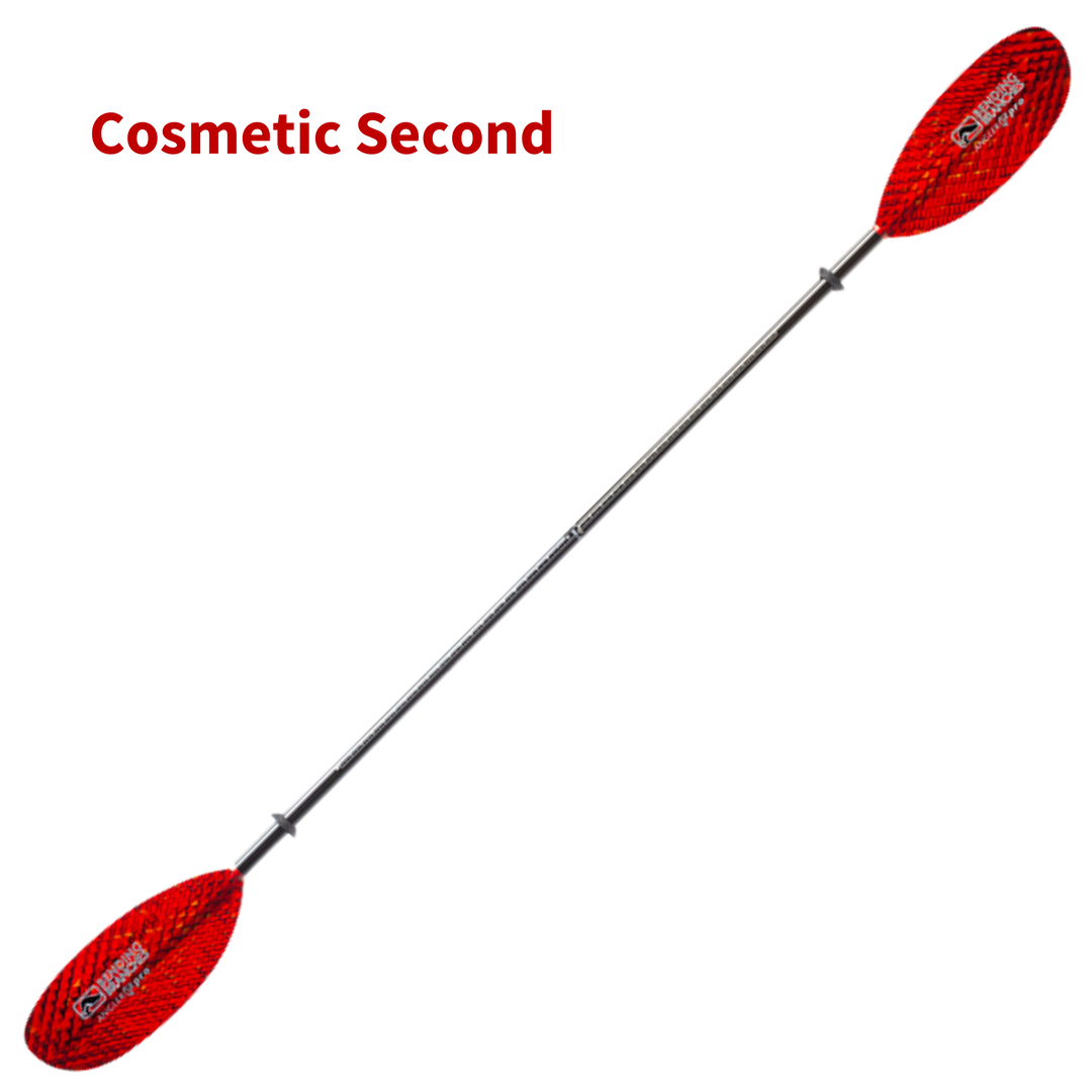 full copperhead angler pro paddle, angled
