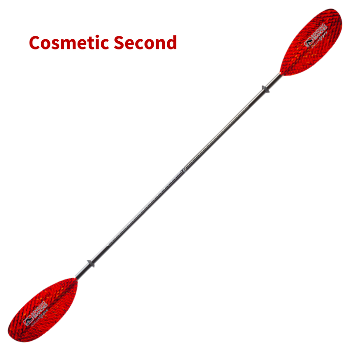 full copperhead angler pro paddle, angled
