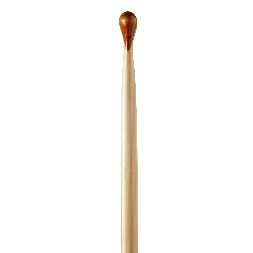 Explorer Plus wooden canoe paddle grip profile