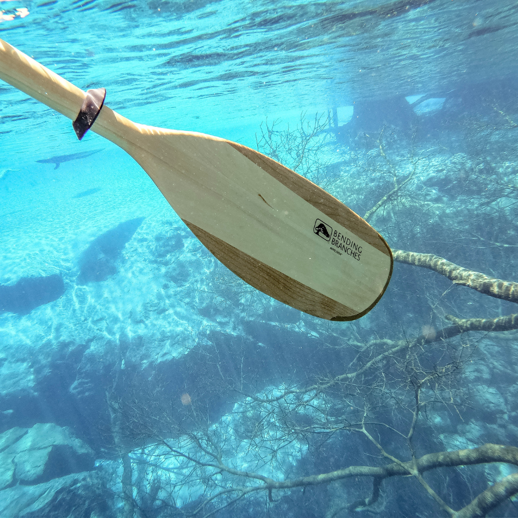 Impression blade underwater