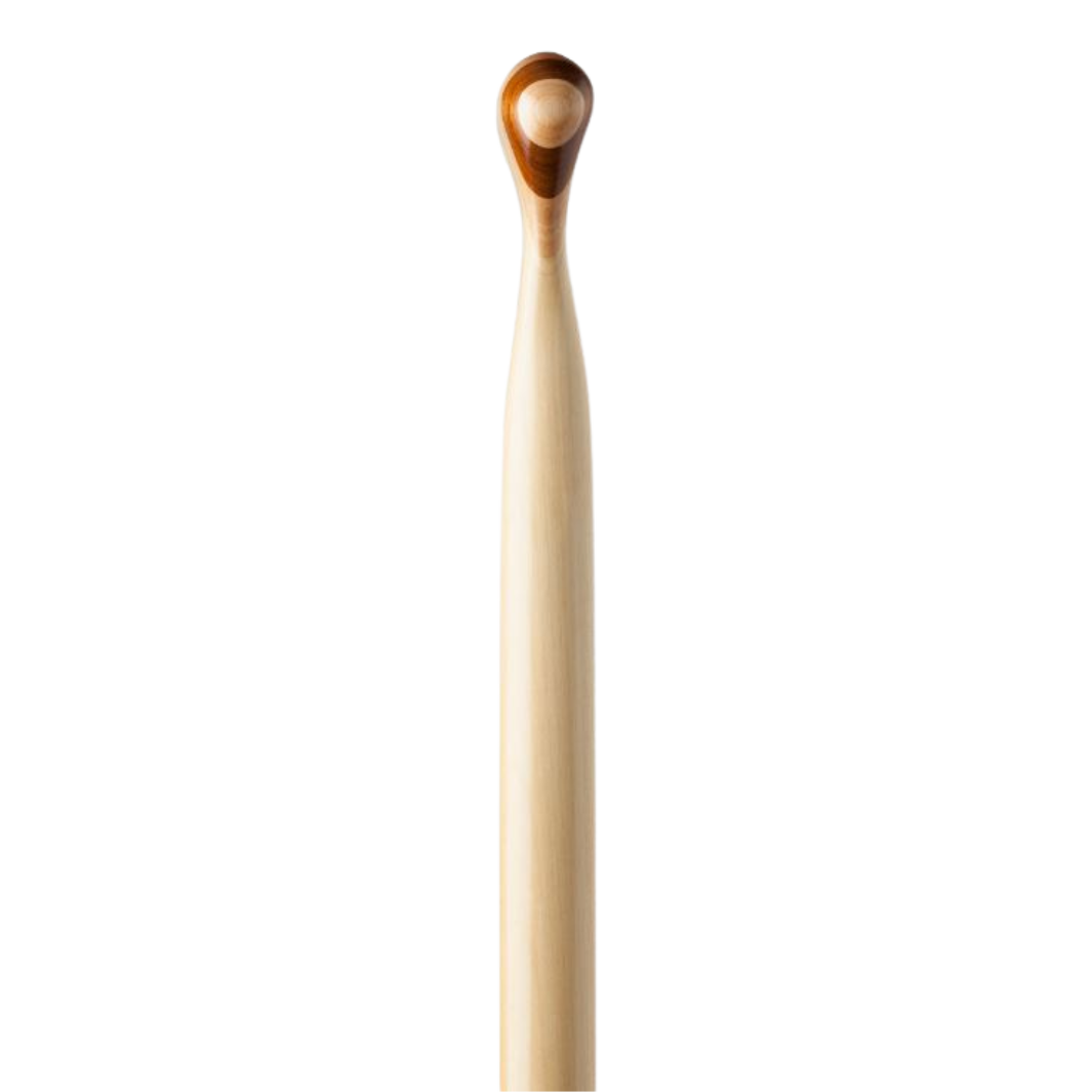 Java ST wooden canoe paddle grip profile