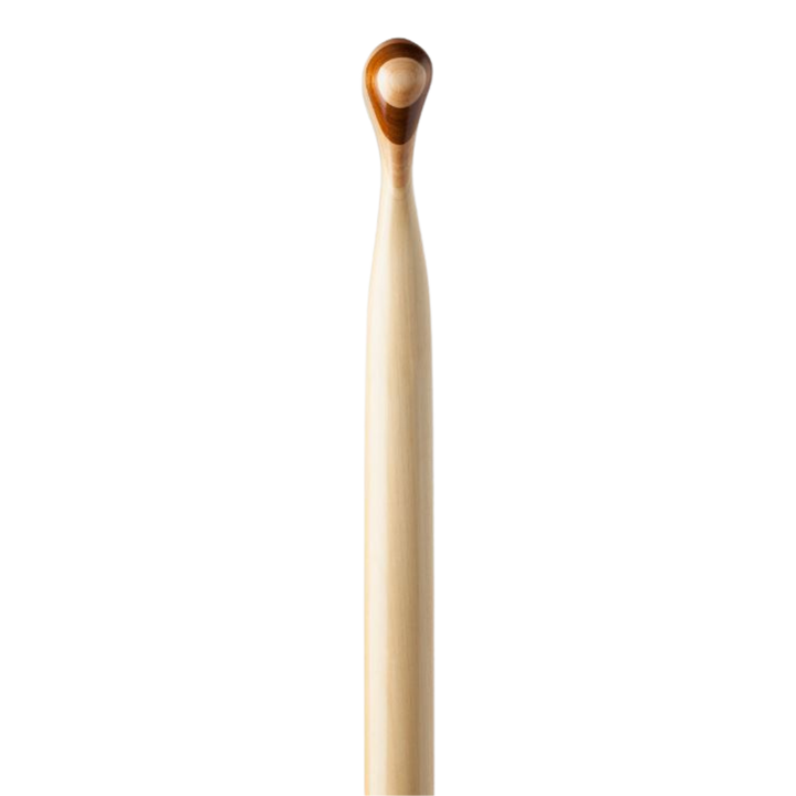 Java ST wooden canoe paddle grip profile