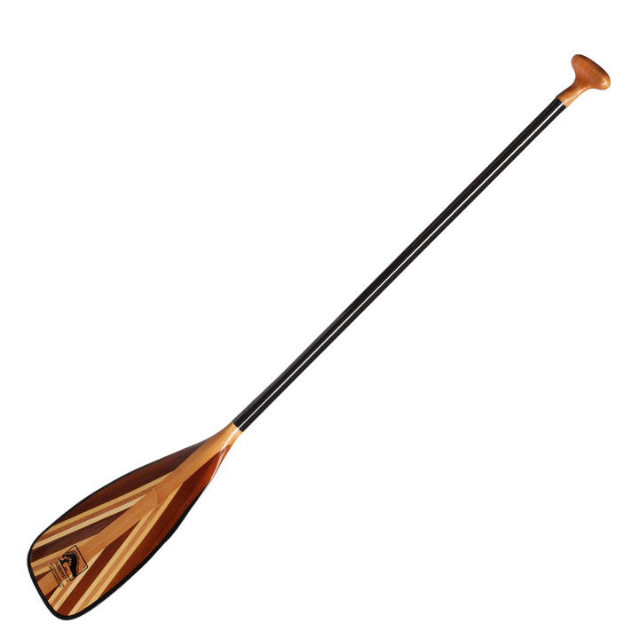 Sunburst 11 paddle full paddle blade to grip angled to see 11 degree bend