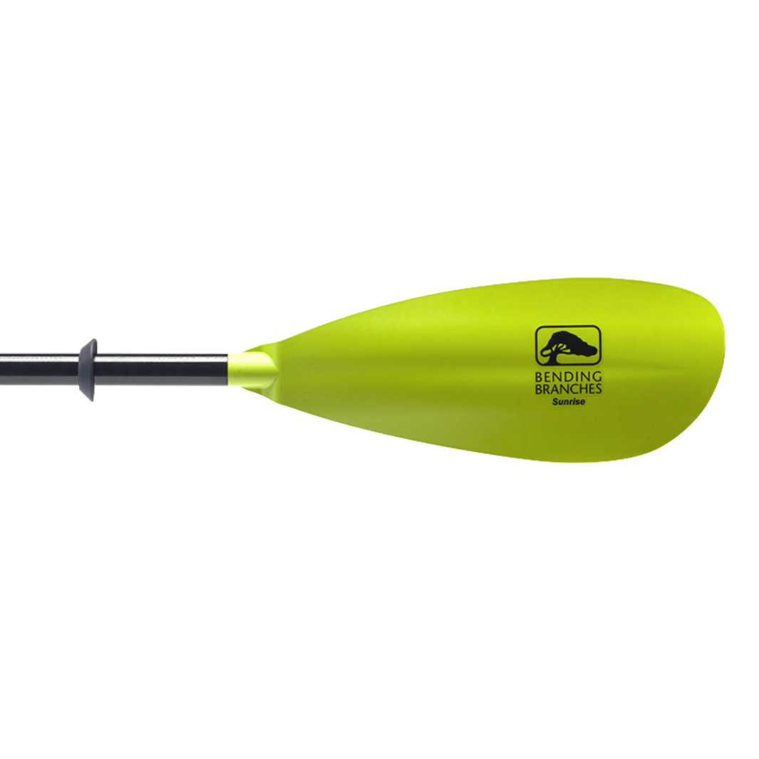 Sunrise Glass Green Blade