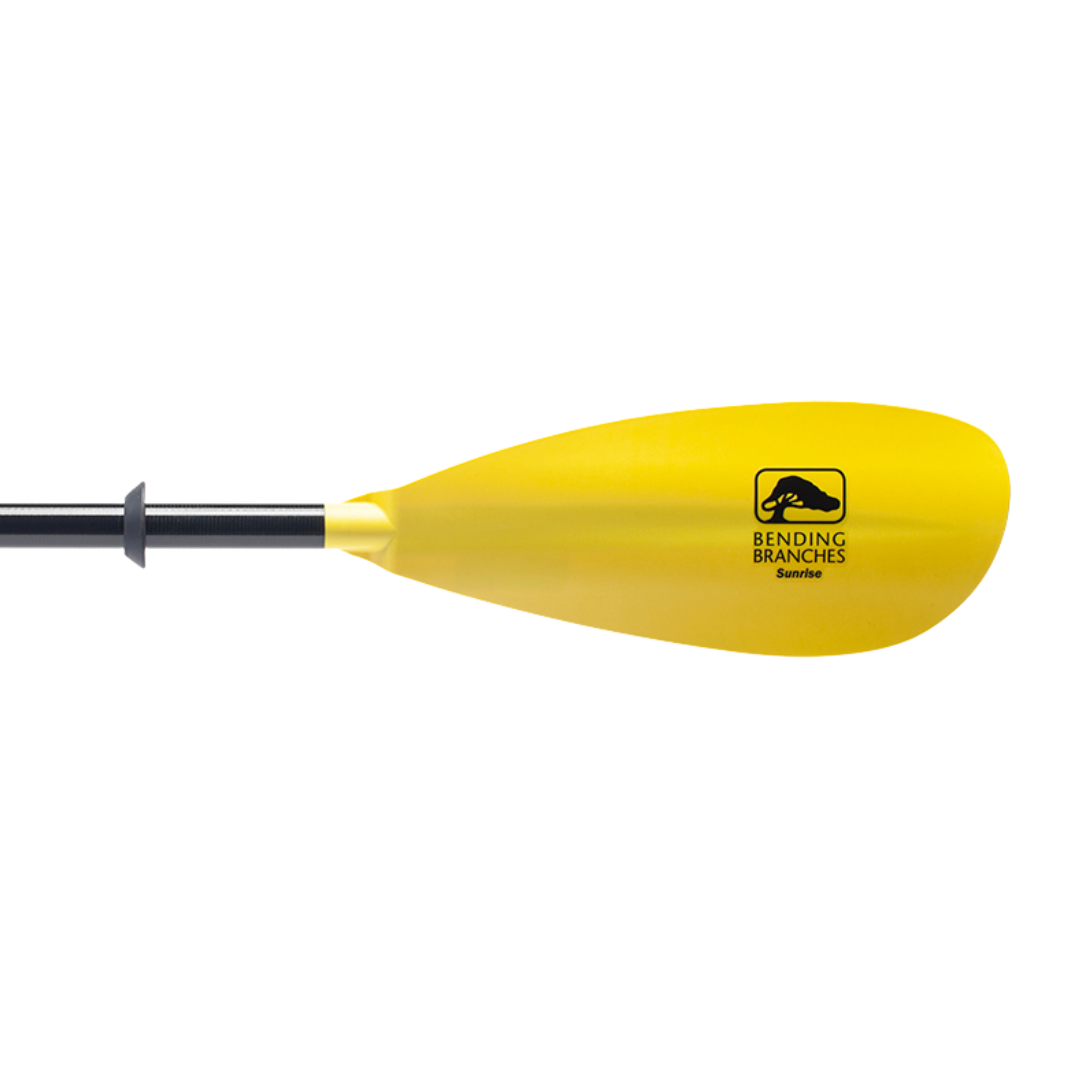 Sunrise Glass Yellow Blade