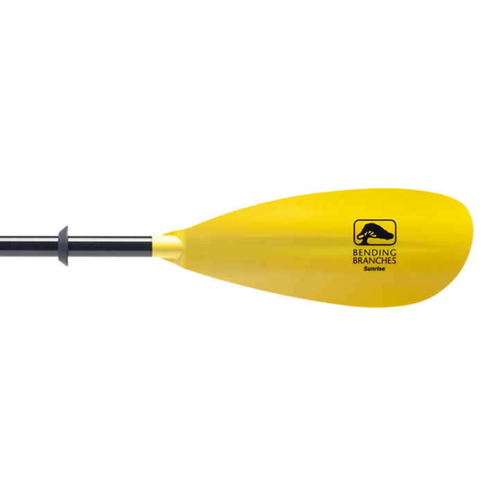 Sunrise Glass Yellow Blade
